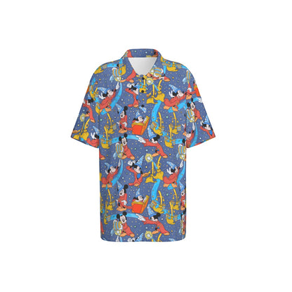 Sorcerer in Action Boys’ Polo Collar Jersey