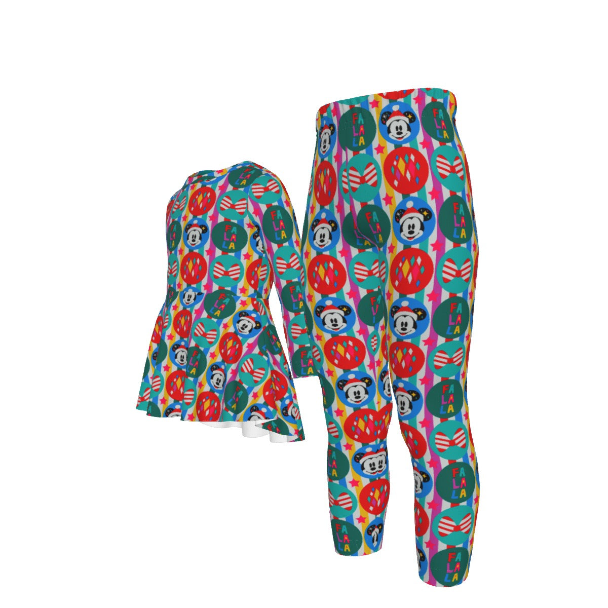 Christmas Icons Kid's Casual Suit