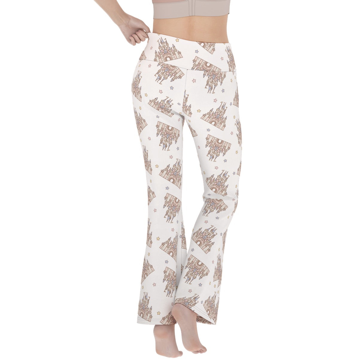 Castle Women's Flare Yoga Pants