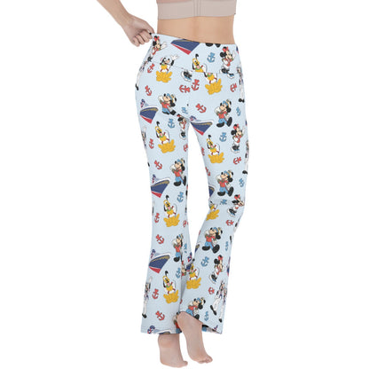 Cruising MM Women's Flare Yoga Pants
