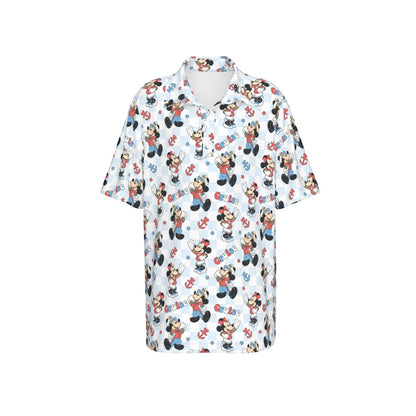 Checkered Cruising MM Polo Collar Jersey |210GSM