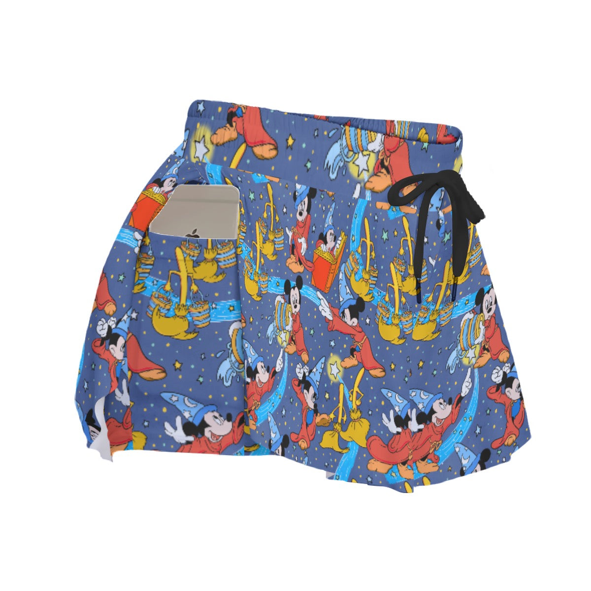 Sorcerer in Action Women's Sport Skorts With Pocket
