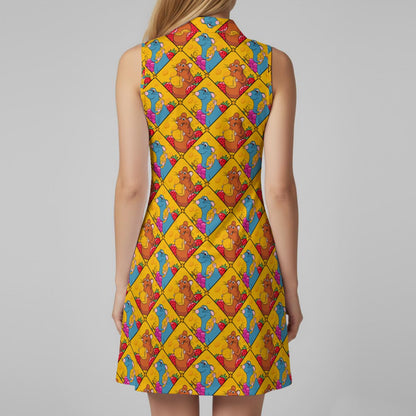 Chef Rat Women’s Sports Dress Set