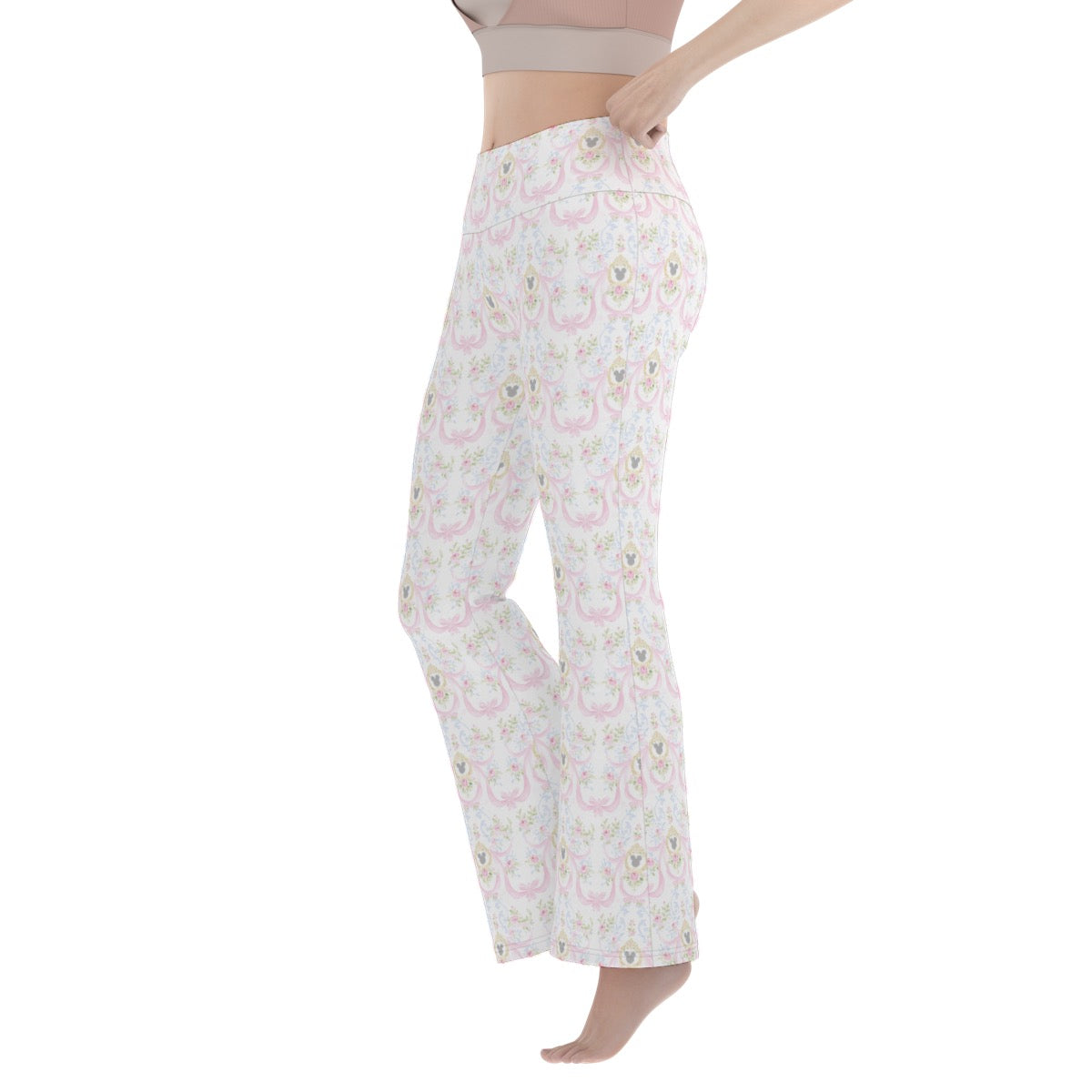Grandmillenial Garland Women's Flare Yoga Pants
