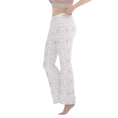 Grandmillenial Garland Women's Flare Yoga Pants