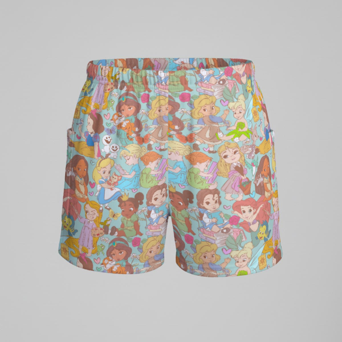 Aqua Young Princesses Women’s Sports Dress Set