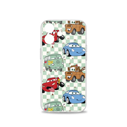 Cars iPhone 16 Series Mobile Phone Case