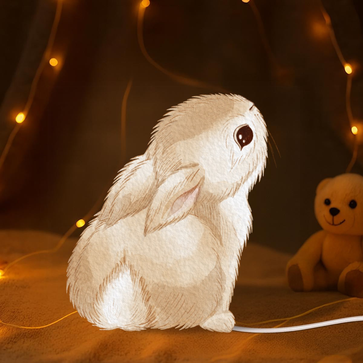 Bunny 2 Light Box