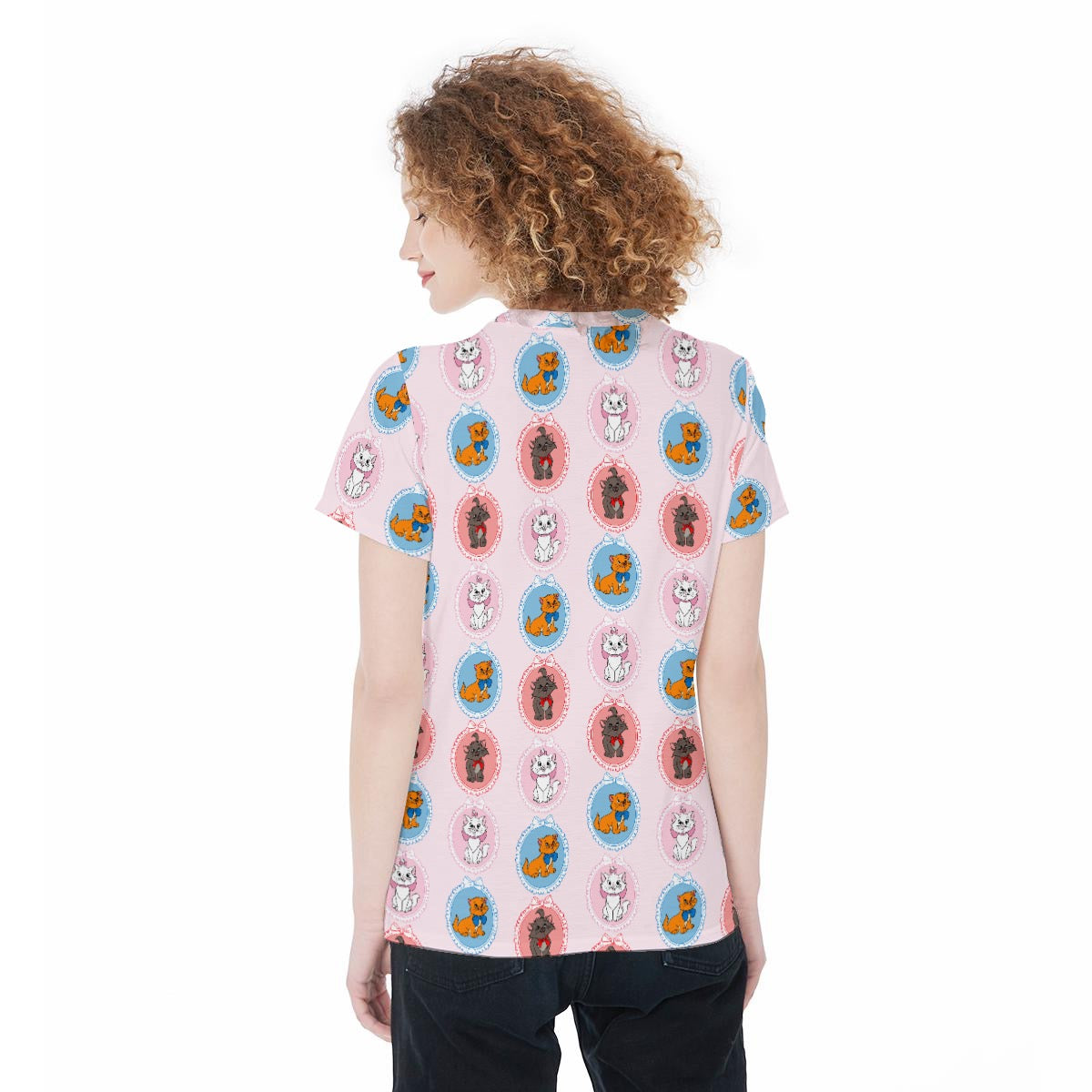 Cat Cameos Women‘s t-Shirt