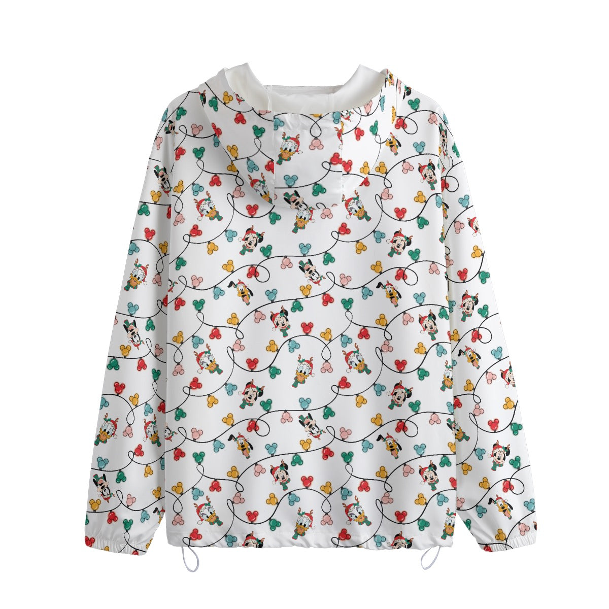 MM Lights & Friends Unisex Pullover Jacket With Zipper Closure