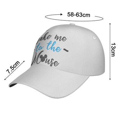 Blue Take Me to the Mouse Cap