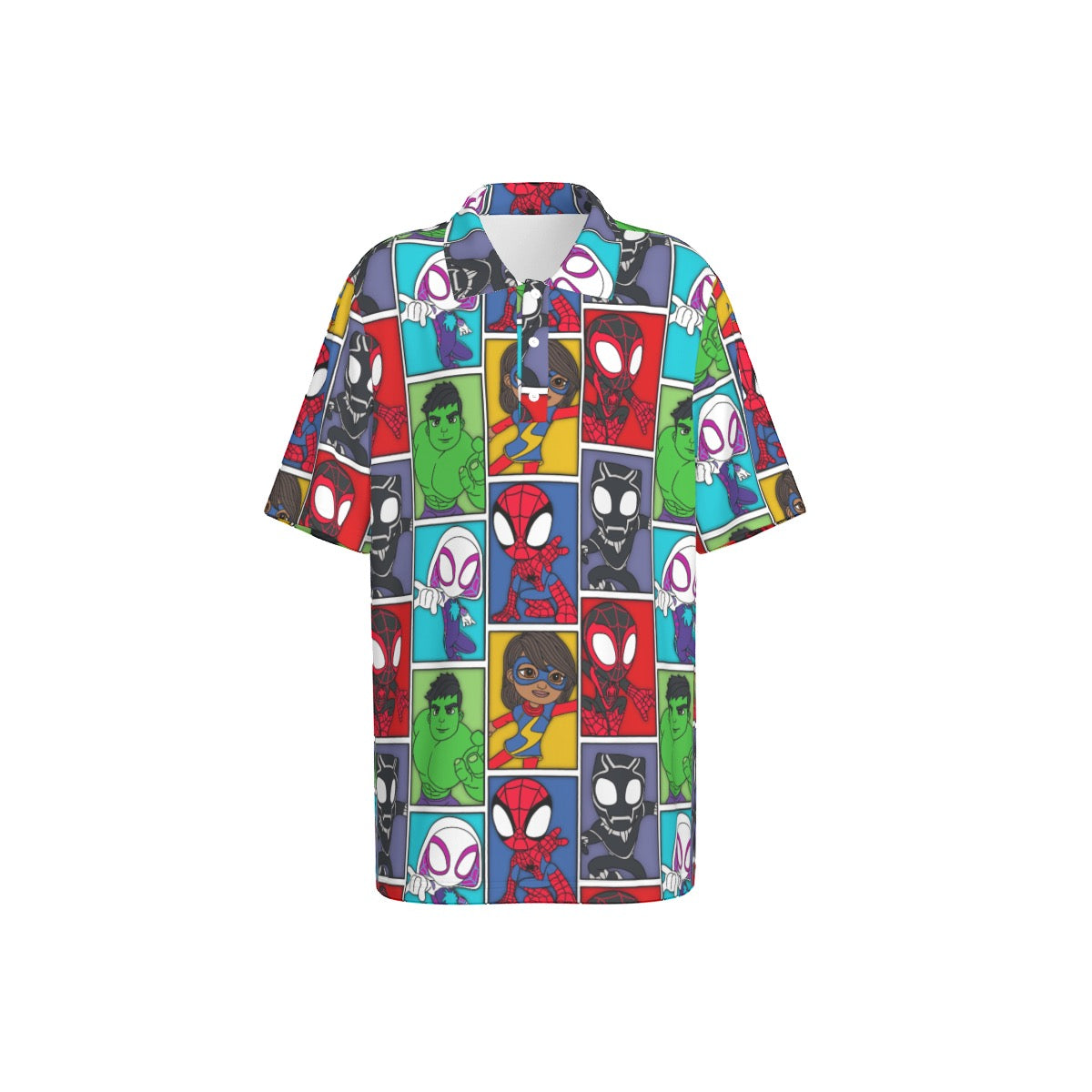 Amazing Friends Boys’ Polo Collar Jersey