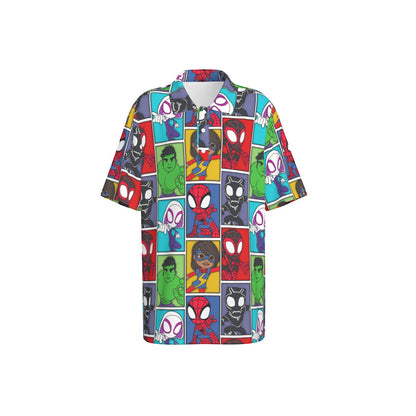 Amazing Friends Boys’ Polo Collar Jersey