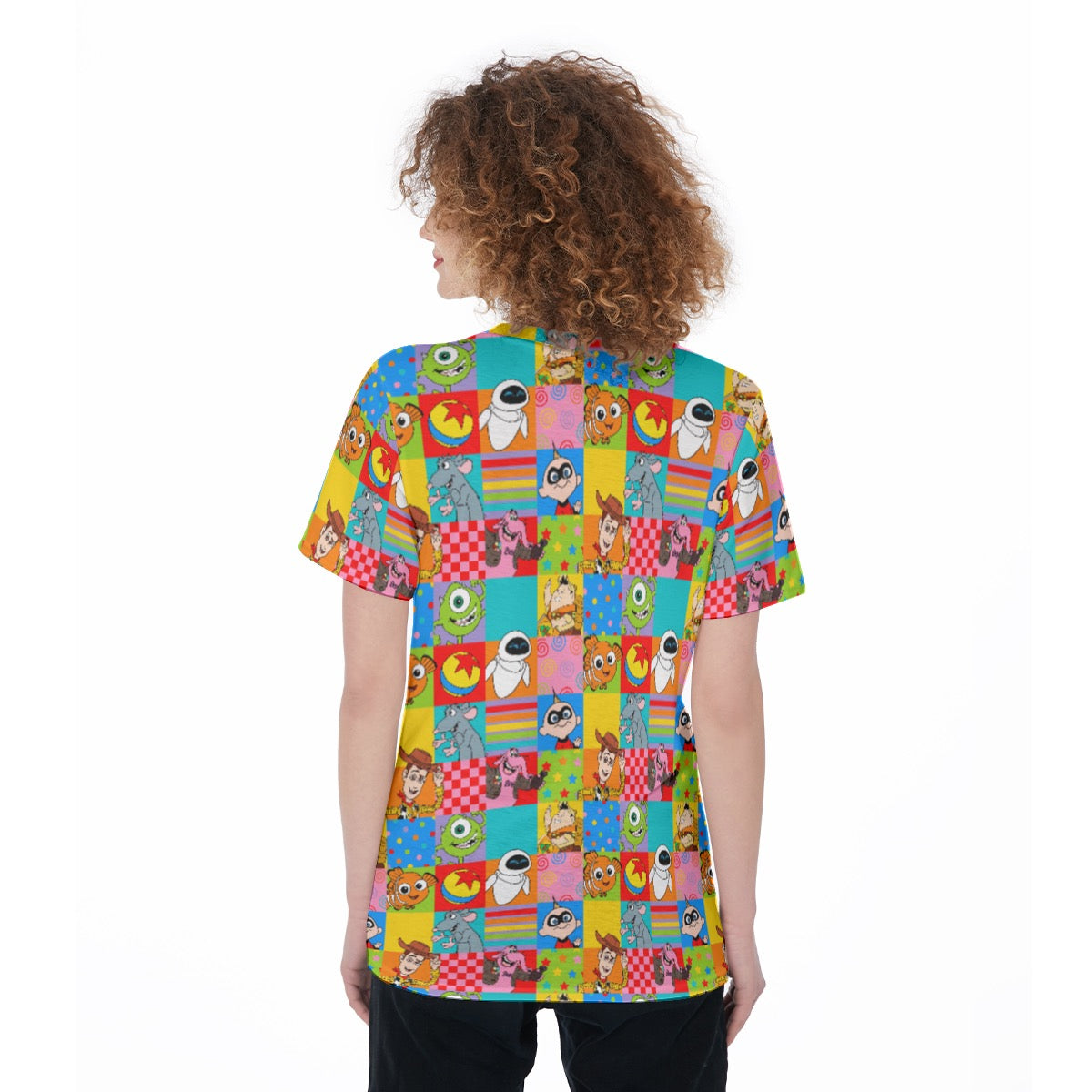 Movie Friends Women's O-Neck T-Shirt|180 GSM Jersey