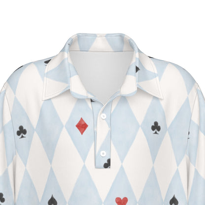 Alice Suited Polo Collar Jersey |210GSM