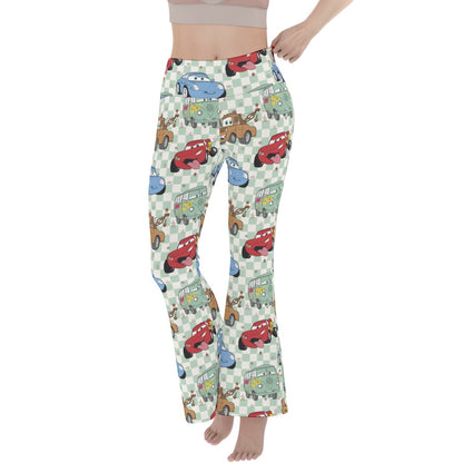 Cars  Women's Flare Yoga Pants