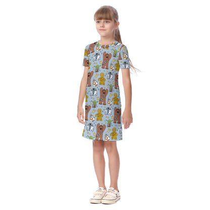 Good Friends Kid's Short Sleeve Dress