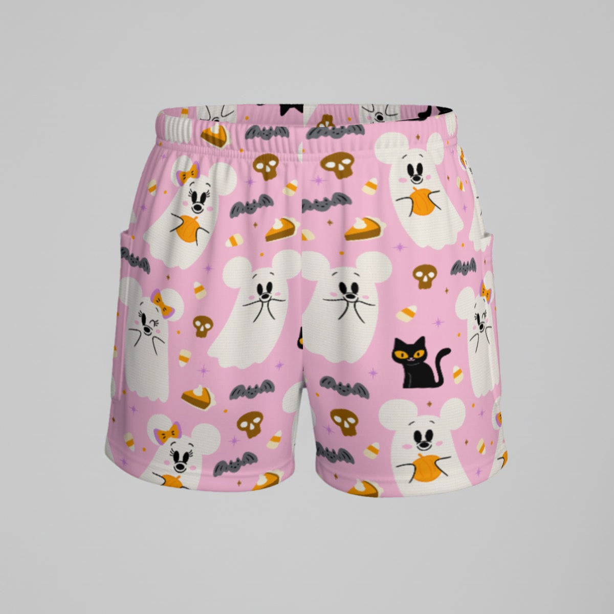 Mouse Ghosts [pink] Women’s Sports Dress Set