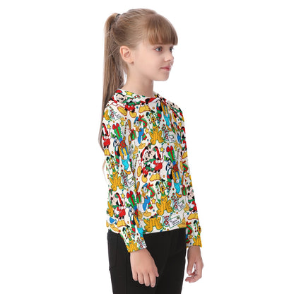 Jolly Friends Kid's Sweater