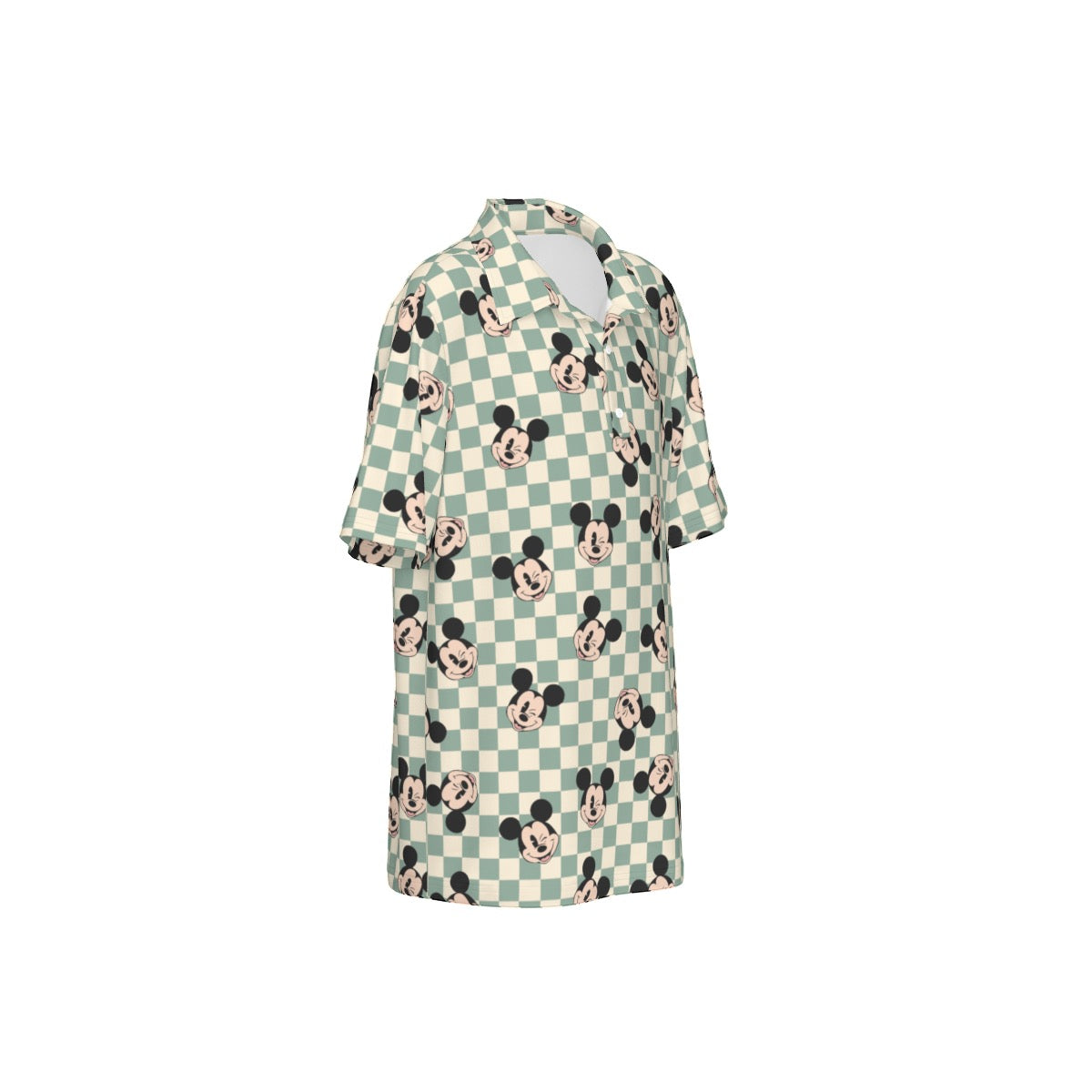 Checkered MM Polo Collar Jersey |210GSM
