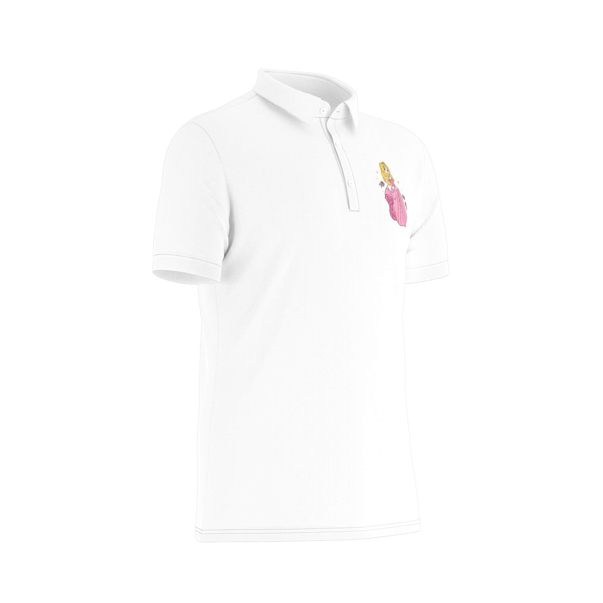 Briar Men's Stretch Collar Polo Shirt