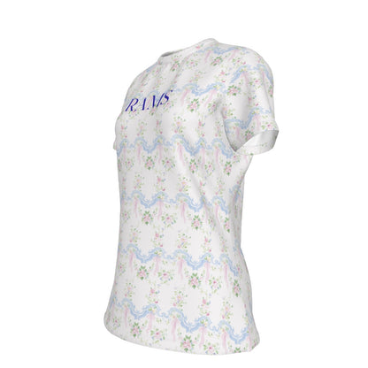 Grandmillenial Rams Women's Round T-Shirt|210GSM