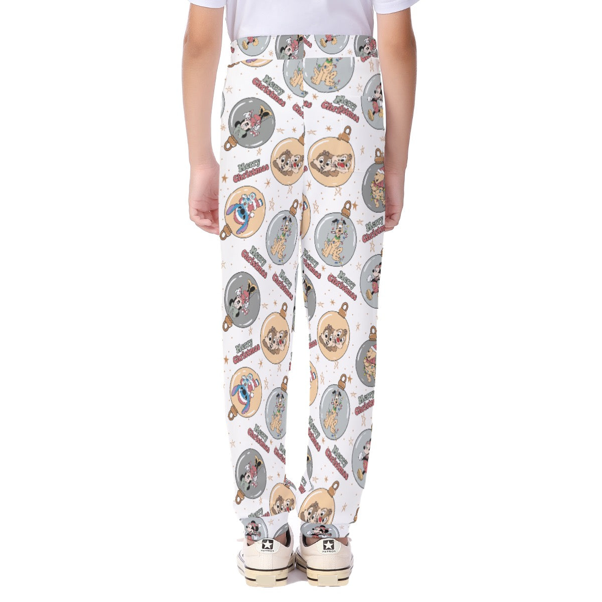 Merry Christmas Ornaments Kid's Casual Pants