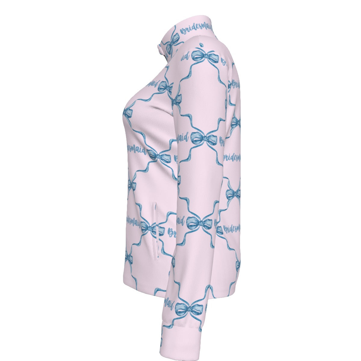 Bridesmaid Women's Long Sleeve Thumbhole Jacket|230GSM