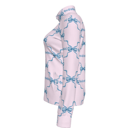 Bridesmaid Women's Long Sleeve Thumbhole Jacket|230GSM