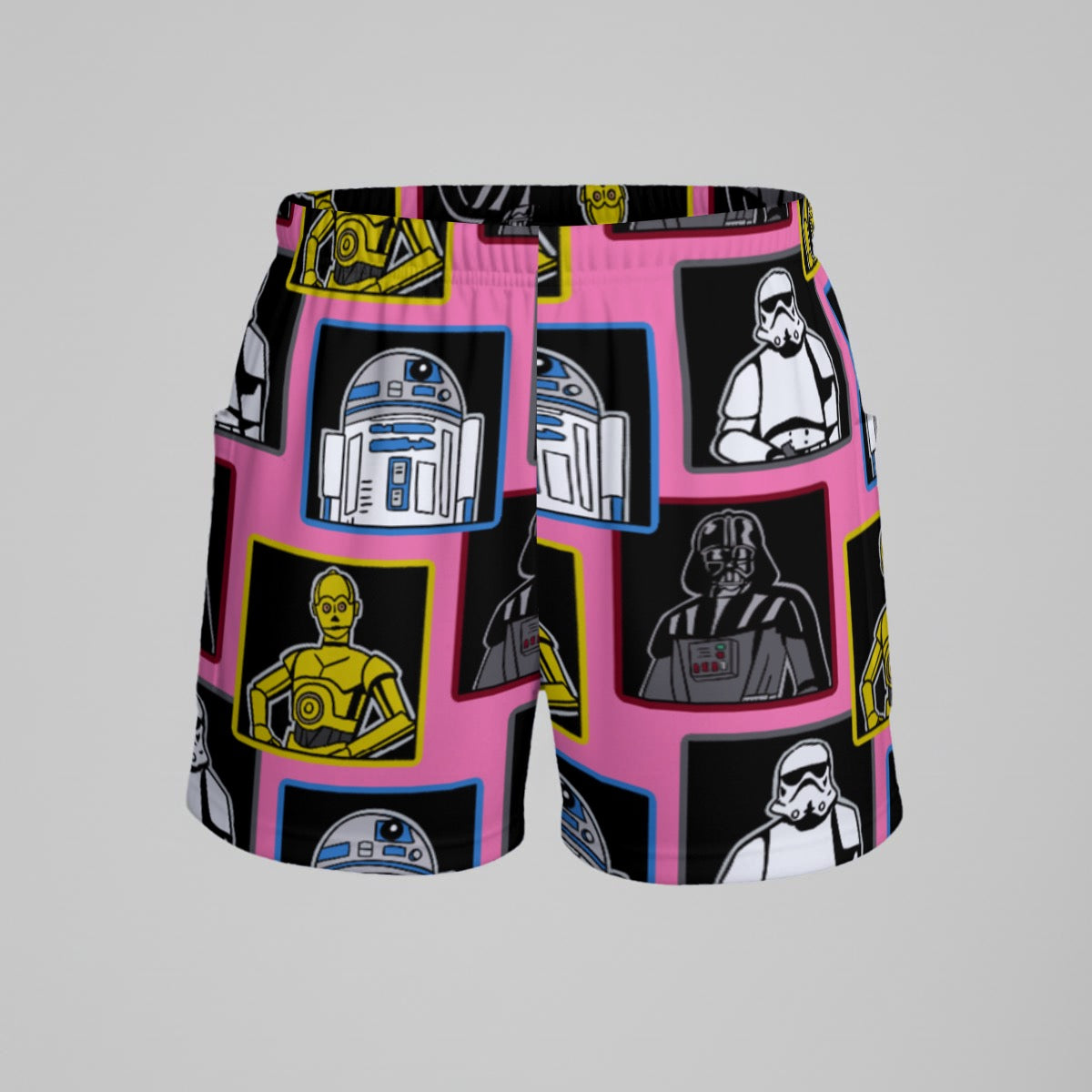 Pink Droids & Villains Women’s Sports Dress Set