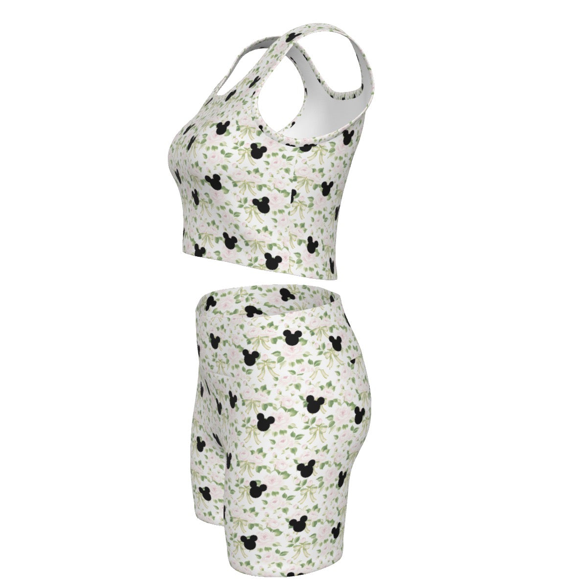 Garden Flower Women's Yoga Set