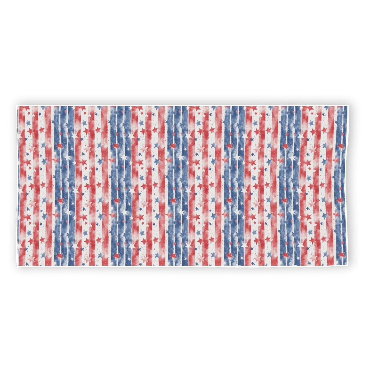 Patriotic Stars & Stripes Towel