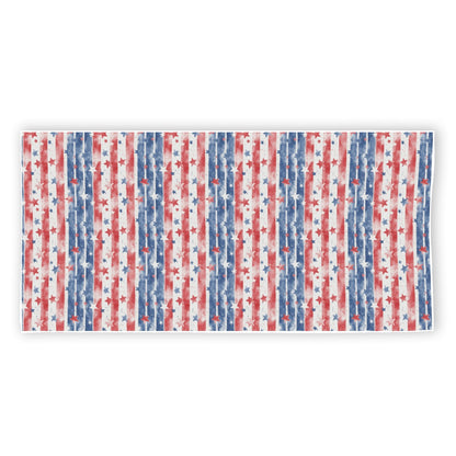 Patriotic Stars & Stripes Towel