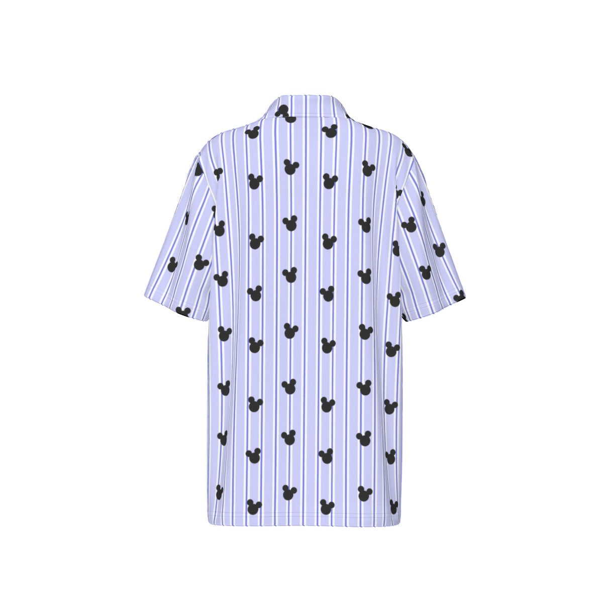 Blue Stripe Boys Polo Collar Jersey |210GSM