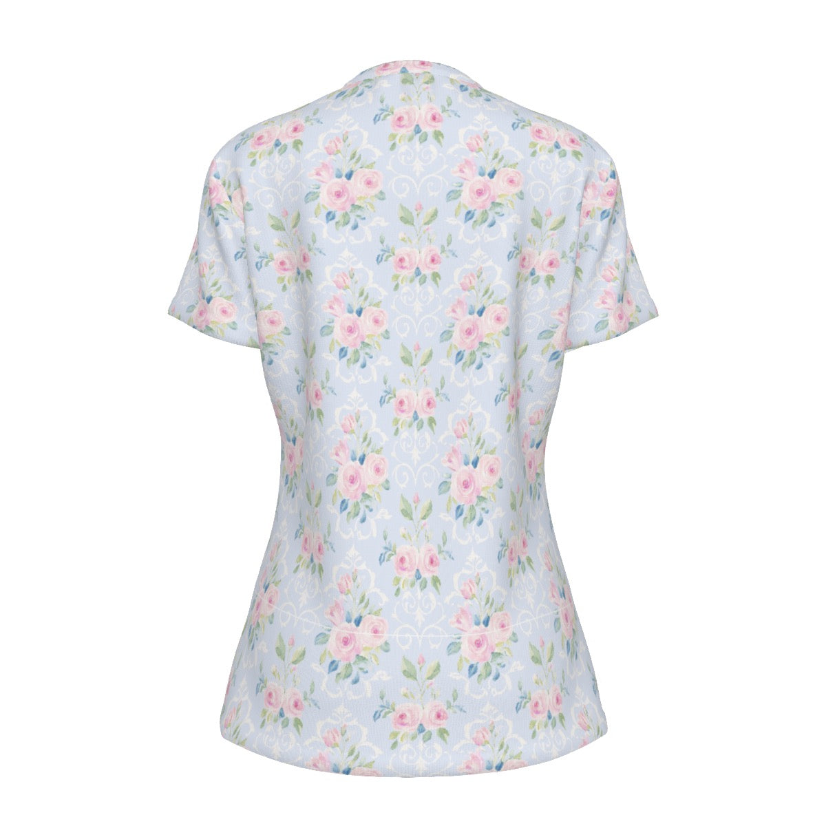 Rosy Bama Women's Round T-Shirt|210GSM
