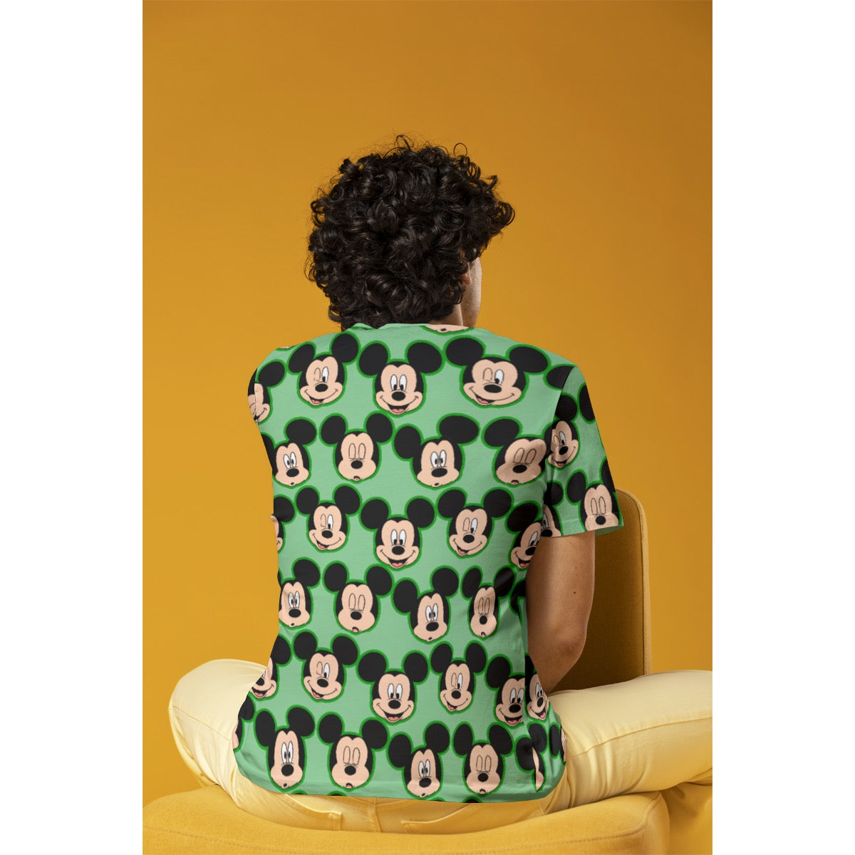 Green MM Men’s O-Neck T-Shirt