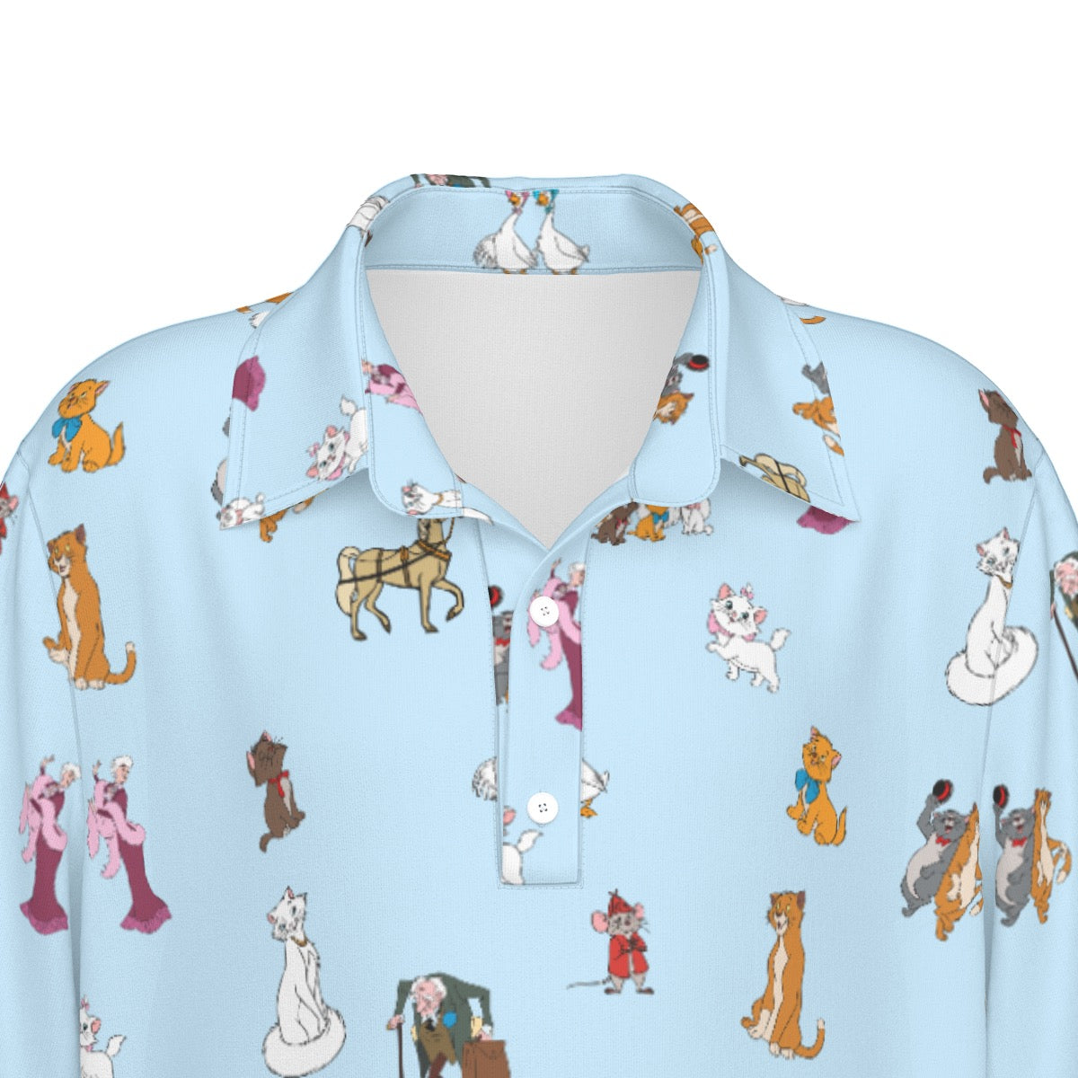 Cats Boy’s Polo Collar Jersey |210GSM