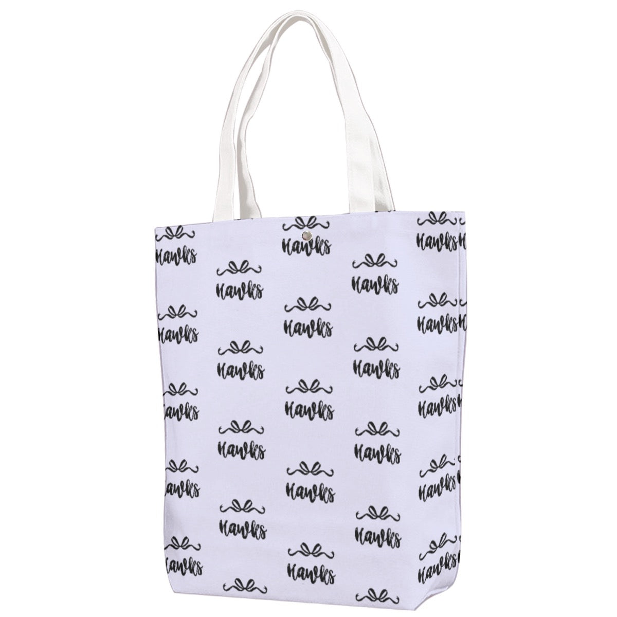 Hawks Canvas Bag With Shoulder Strap