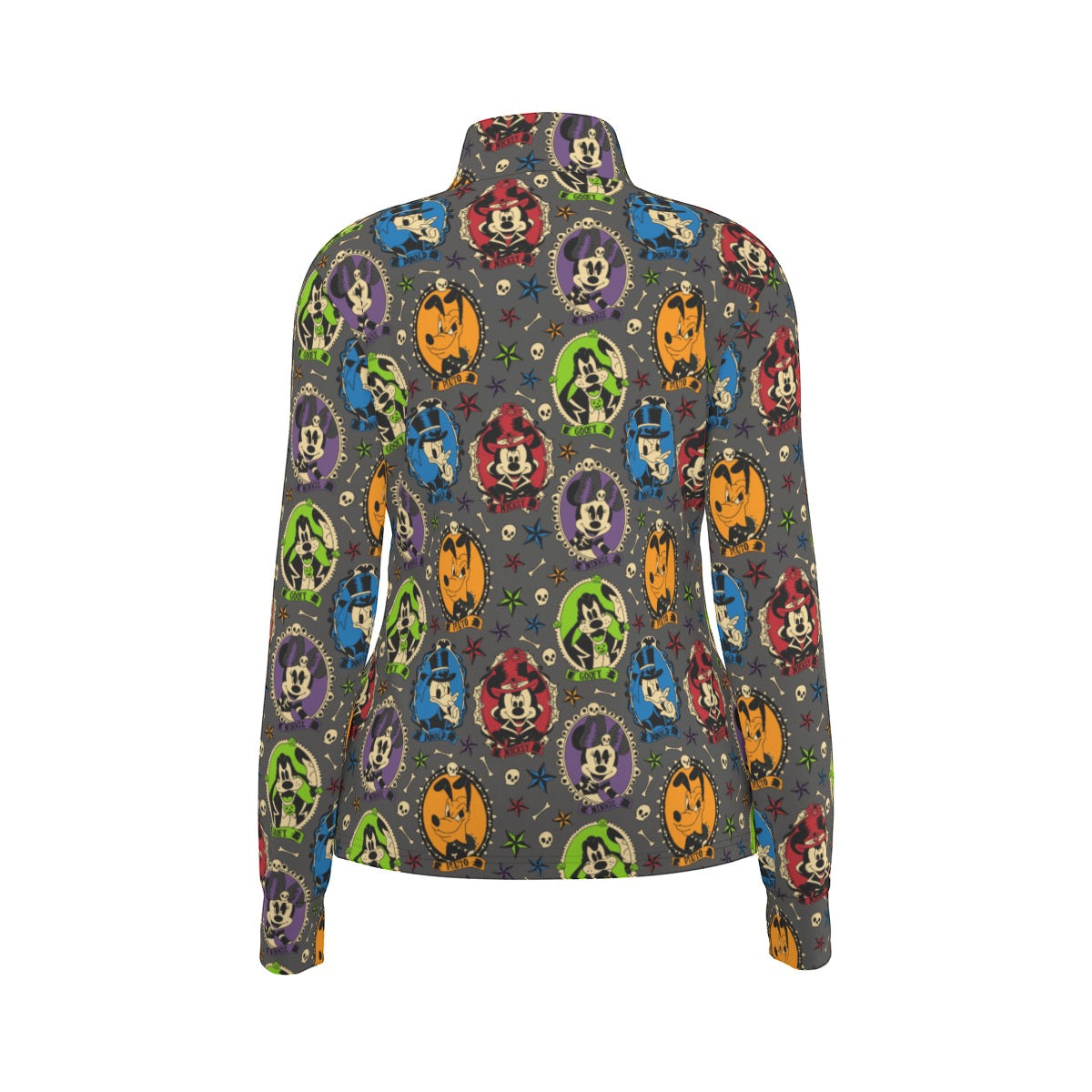 Not So Spooky Cameos Women's Long Sleeve Thumbhole Jacket