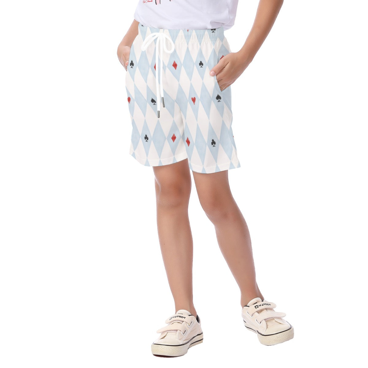 Alice Suited Kid's Beach Shorts