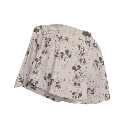 Vintage Minnie Women's Sport Skorts With Pocket