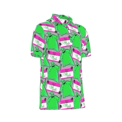 Boogie Men's Stretch Collar Polo Shirt