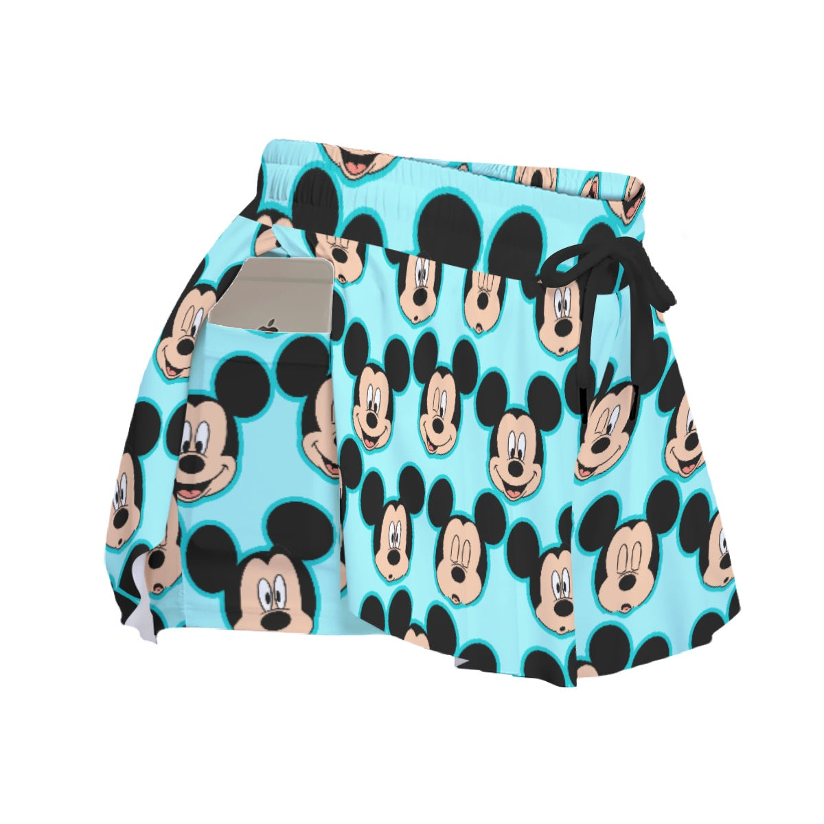 Aqua MM Women's Sport Skorts With Pocket