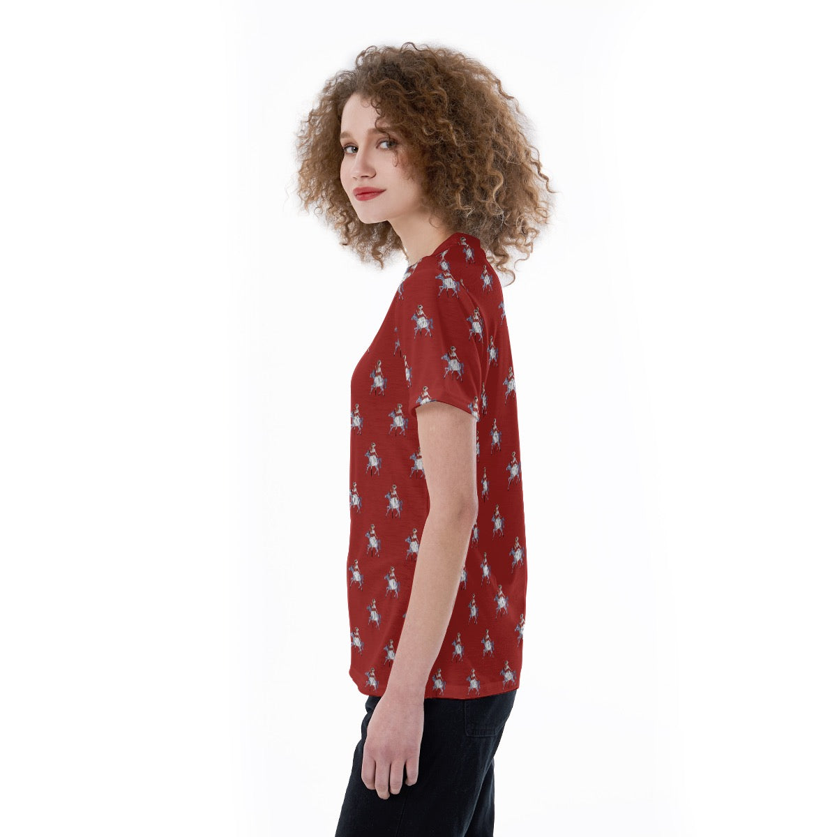 Mary V-neck Women's T-shirt