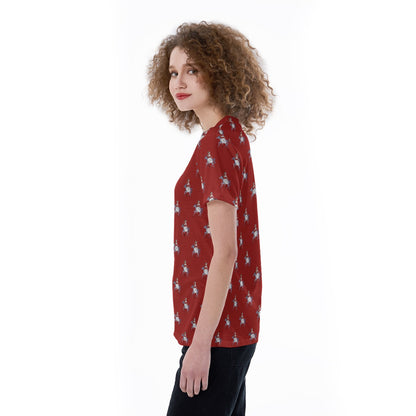 Mary V-neck Women's T-shirt