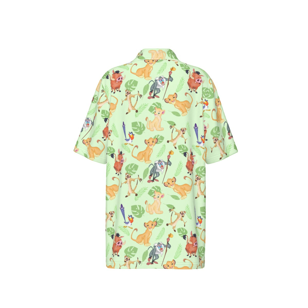 King of the Savannah Boys Polo Collar Jersey |210GSM