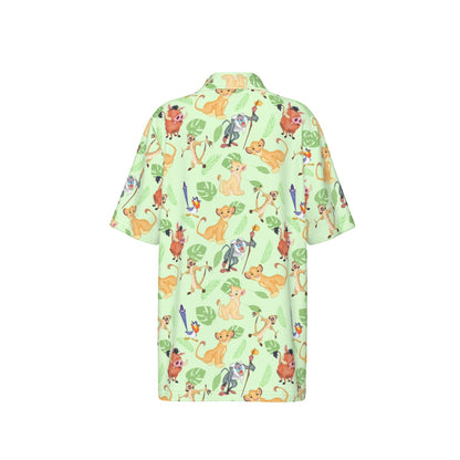 King of the Savannah Boys Polo Collar Jersey |210GSM