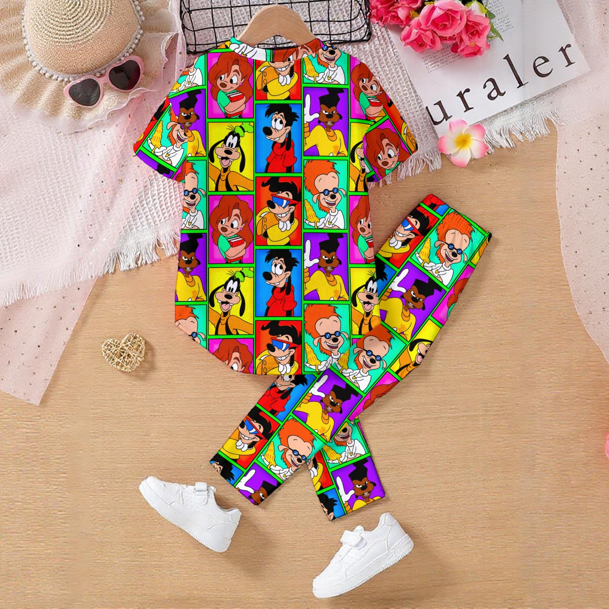 Max Kids' Casual Top and Pants Set