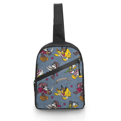 A Pirates Life For Me Folding Chest Bag