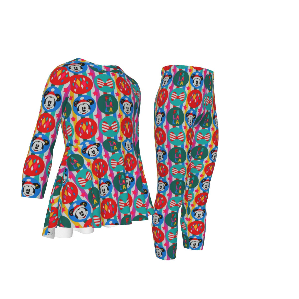 Christmas Icons Kid's Casual Suit